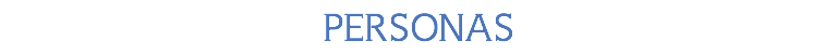 PERSONAS