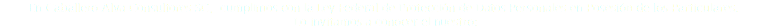 En Caballero Alva Consultores SC, cumplimos con la Ley Federal de Protección de Datos Personales en Posesión de los Particulares. Lo invitamos a conocer el nuestro: