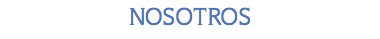 NOSOTROS