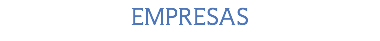 EMPRESAS